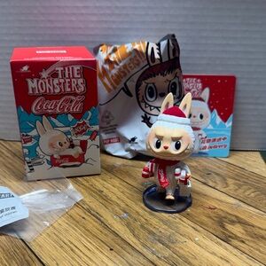 Coca-Cola The Monsters Collectible Figure Gift Delivery